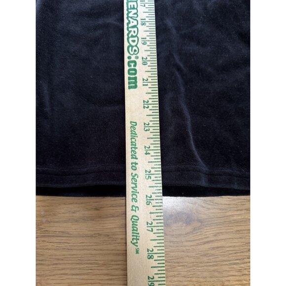 Morning Sun Velour Sweater Size XL Floral Birds 3/4 Sleeve USA Made Vintage - Picture 4 of 9